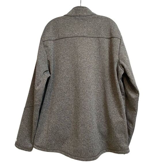 NWT Champion Full Zip Jacket Size XXL Grey Pockets North Rockland Red Raiders - Picture 10 of 16